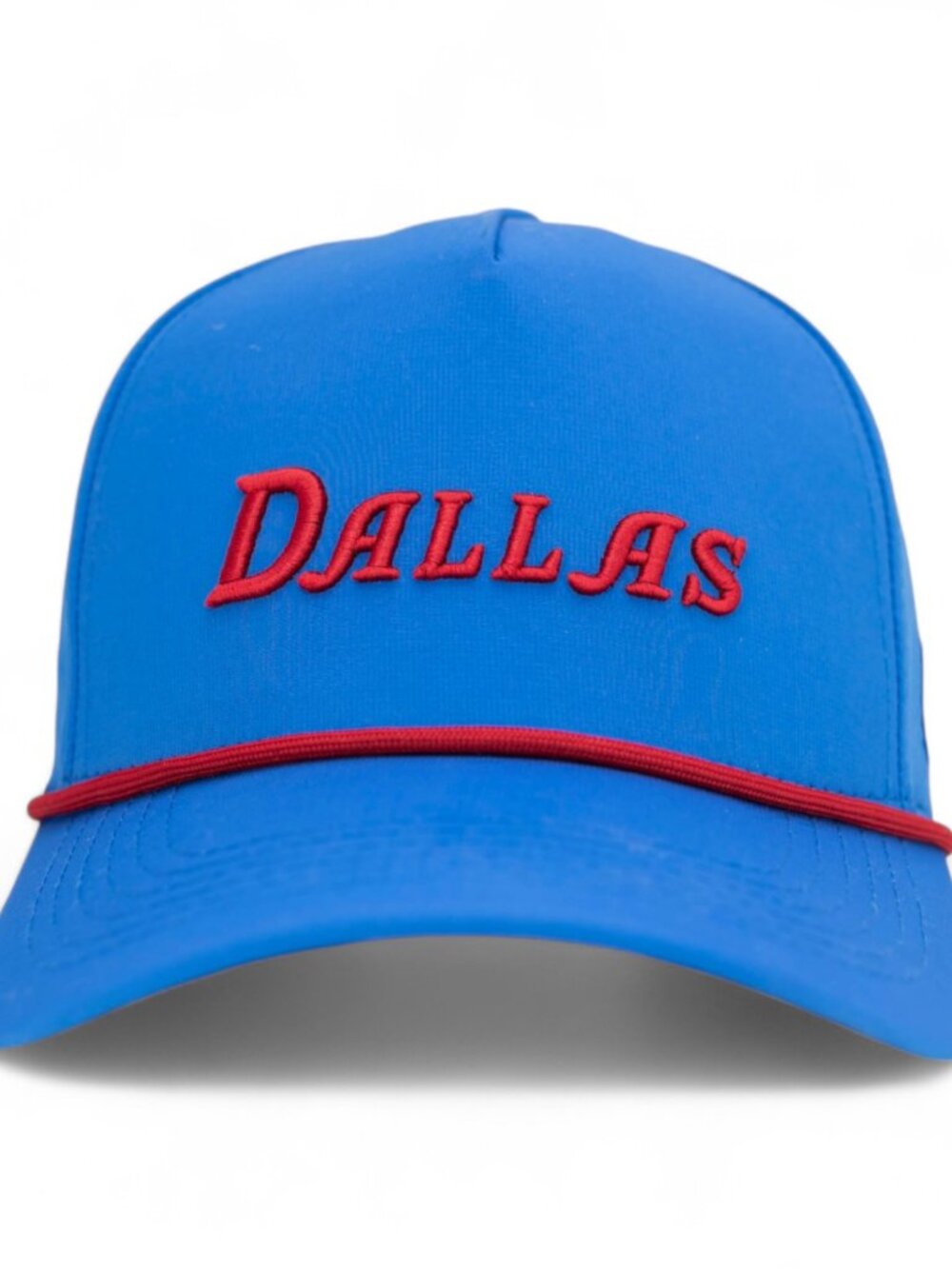 Dallas Performance Rope Hat - Blue/Red